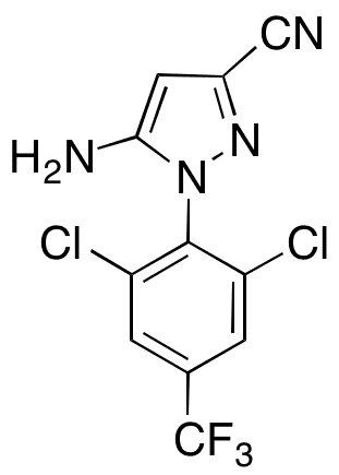 Fipronil Detrifluoromethylsulfinyl - Chemical structure and product image
