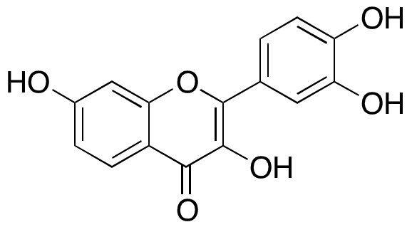 Fisetin - Chemical structure and product image
