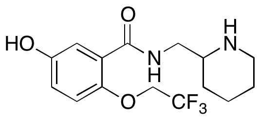 Flecainide Meta-O-dealkylated - Chemical structure and product image