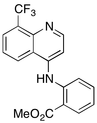 Floctafenic Acid Methyl Ester - Chemical structure and product image