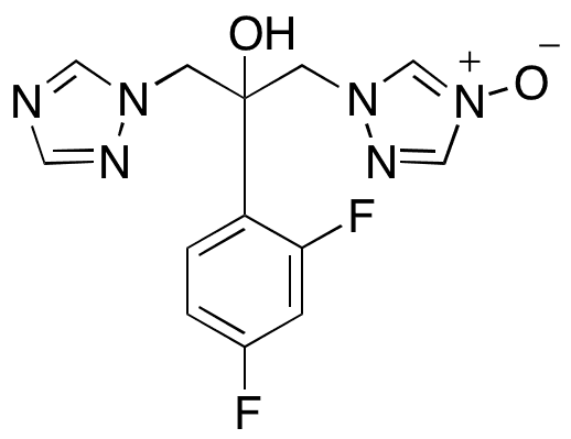 Fluconazole N-Oxide - Chemical structure and product image