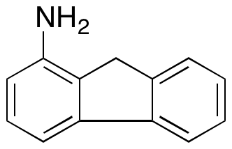 9H-Fluoren-1-amine - Chemical structure and product image