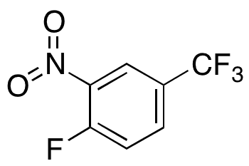 4-Fluoro-3-nitrobenzotrifluoride - Chemical structure and product image