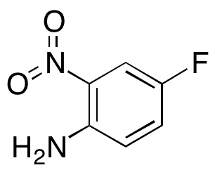 4-Fluoro-2-nitroaniline - Chemical structure and product image