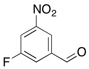 3-Fluoro-5-nitrobenzaldehyde - Chemical structure and product image
