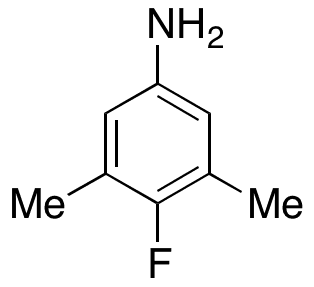 4-Fluoro-3,5-dimethylaniline - Chemical structure and product image