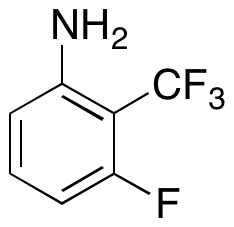 3-Fluoro-2-(trifluoromethyl)aniline - Chemical structure and product image