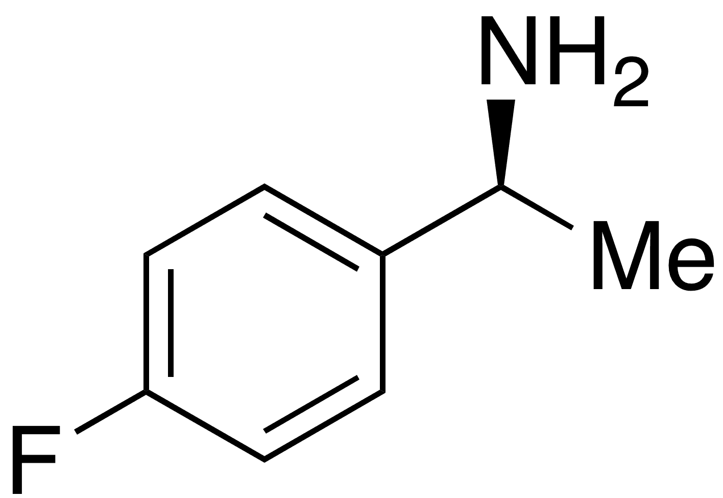 (S)-4-Fluoro-alpha-methylbenzylamine - Chemical structure and product image
