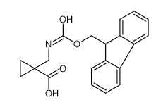 Fmoc-amcp-oh - Chemical structure and product image