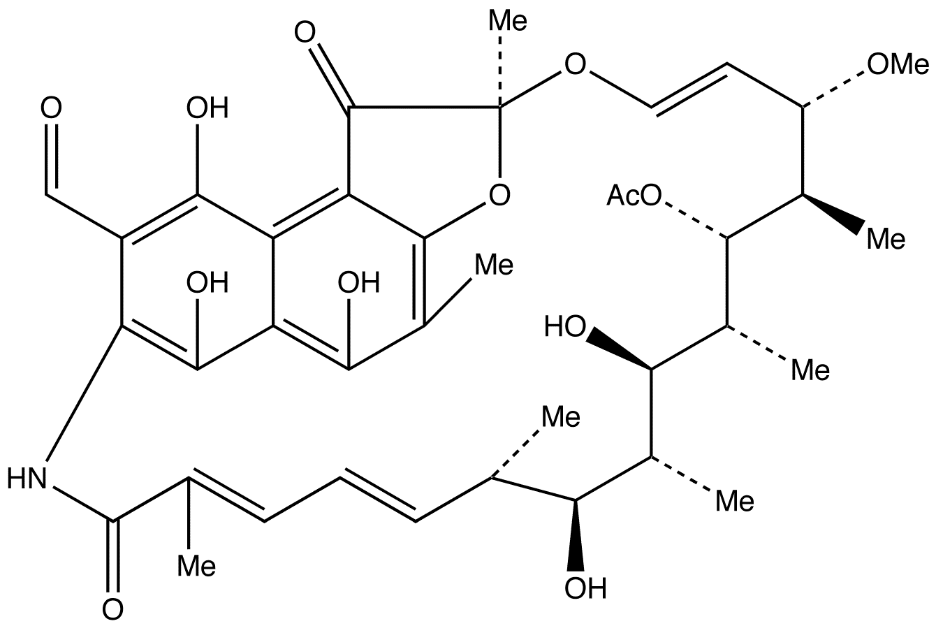 3-Formyl Rifamycin - Chemical structure and product image