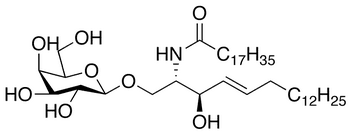Propyl Paraben 4-Glucuronide-d7 - Chemical structure and product image
