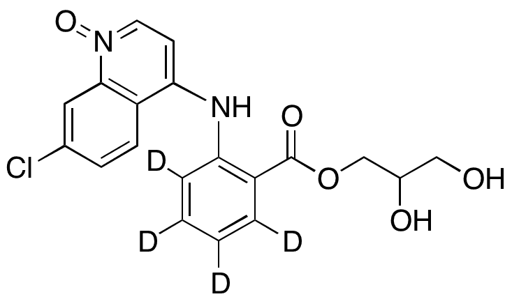 Ganciclovir Mono-O-p-methoxybenzoate - Chemical structure and product image