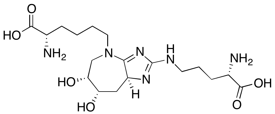 Ribavirin Carboxylic Acid - Chemical structure and product image