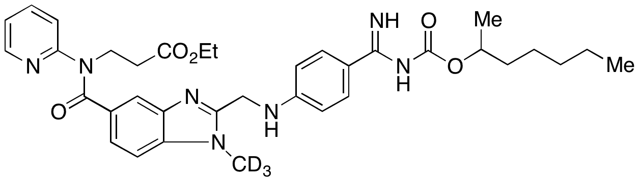 Suberyl Glycine-d4 - Chemical structure and product image