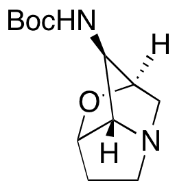 Methyl 3-Acetylamino-4-O-benzoyl-6-bromo-2,3,6-trideoxy-alpha-D-ribo-hexopyranoside - Chemical structure and product image