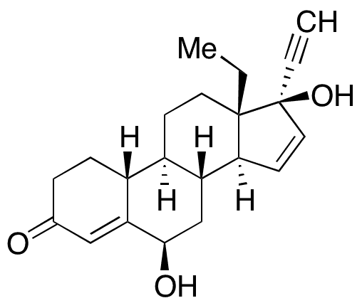 [1-Methyl-5-bis(2-hydroxyethyl)aminobenzimidazolyl-2]butanoic Acid Ethyl EsterBendamustine Related Impurity 1 - Chemical structure and product image