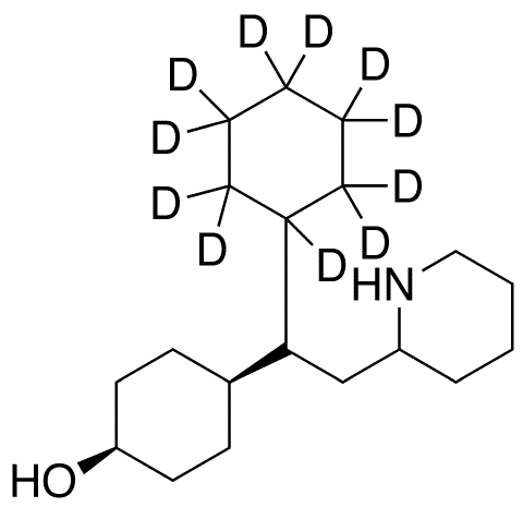 5-Hydroxy-5-methylhexyl Phthalate-d4 - Chemical structure and product image