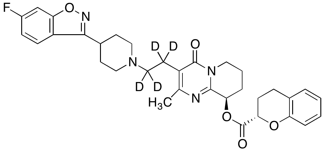 Idebenone Sulfate Potassium Salt - Chemical structure and product image