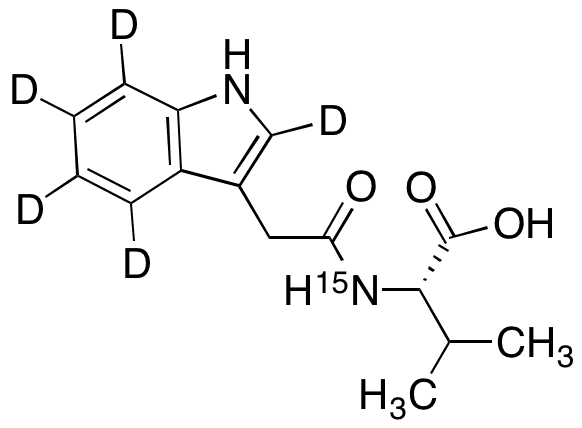 NG,NG-Dimethyl-L-arginine-d6 - Chemical structure and product image