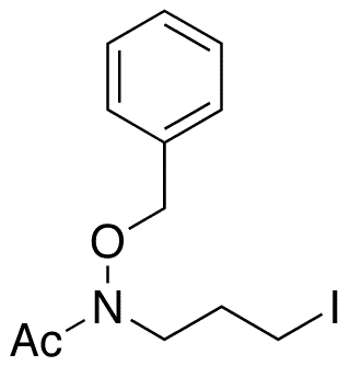 4-(3-Hydroxy-1-methylpropyl)-1-piperidinecarboxylic Acid 1,1-Dimethylethyl Ester - Chemical structure and product image