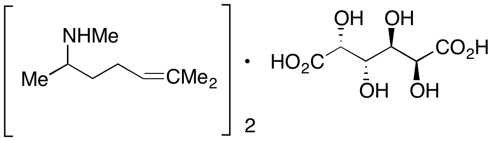 (E)-gamma-[(4-Hydroxyphenyl)[4-(phenylmethoxy)phenyl]methylene]benzenepropanol - Chemical structure and product image