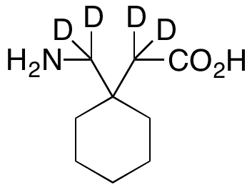	Gabapentin-d4 (100 Î¼g/mL in Methanol) - Chemical structure and product image