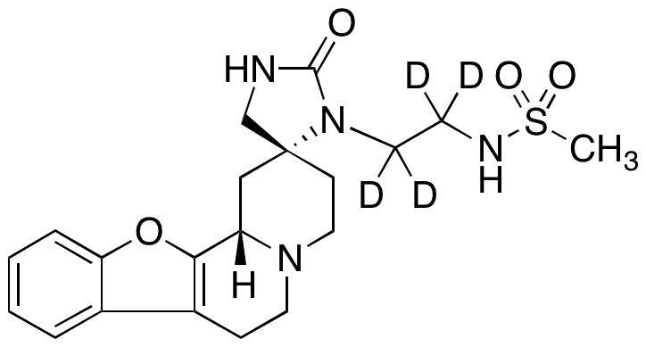	L 659066-d4 - Chemical structure and product image