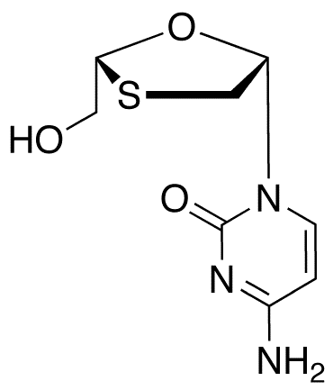 	Lamivudine - Chemical structure and product image