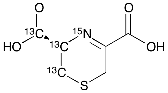 	Lanthionine Ketimine-13C3,15N - Chemical structure and product image