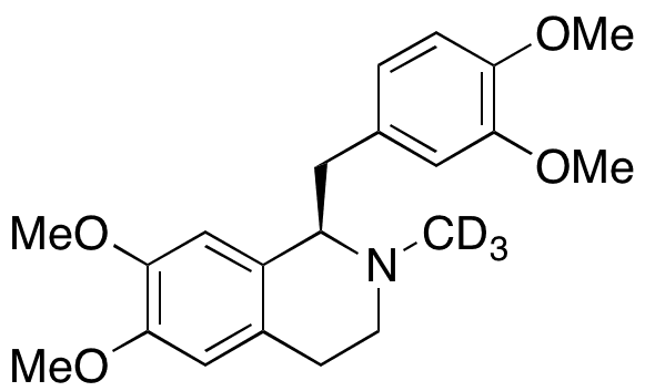 	(R)-Laudanosine-d3 - Chemical structure and product image