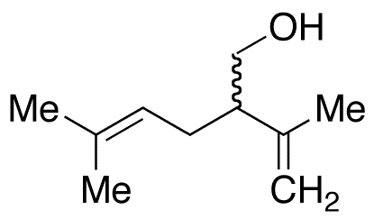 	rac-Lavandulol - Chemical structure and product image