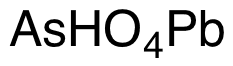 	Lead Arsenate - Chemical structure and product image