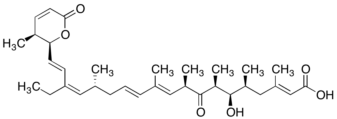 	Leptomycin B - Chemical structure and product image