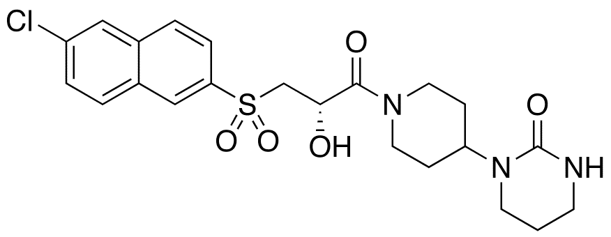 	Letaxaban - Chemical structure and product image