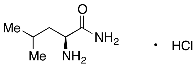 	L-Leucinamide Hydrochloride - Chemical structure and product image