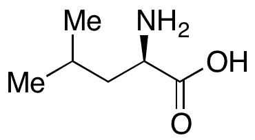 	D-Leucine - Chemical structure and product image