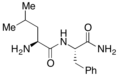 	L-Leucyl-L-phenylalaninamide - Chemical structure and product image