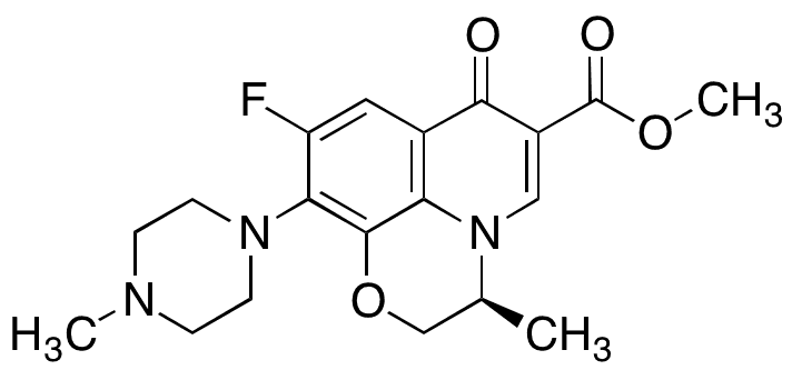 	Levofloxacin Methyl Ester - Chemical structure and product image