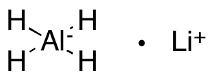 	Lithium Aluminum Hydride (1M in THF) - Chemical structure and product image