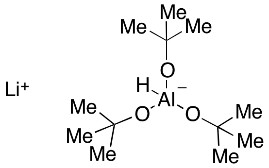 	Lithium Tri-tert-butoxyaluminum Hydride Solution - Chemical structure and product image