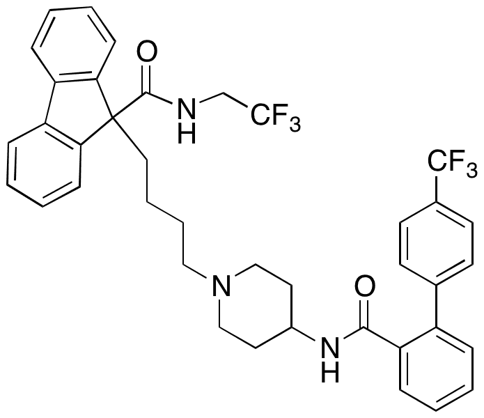 	Lomitapide - Chemical structure and product image