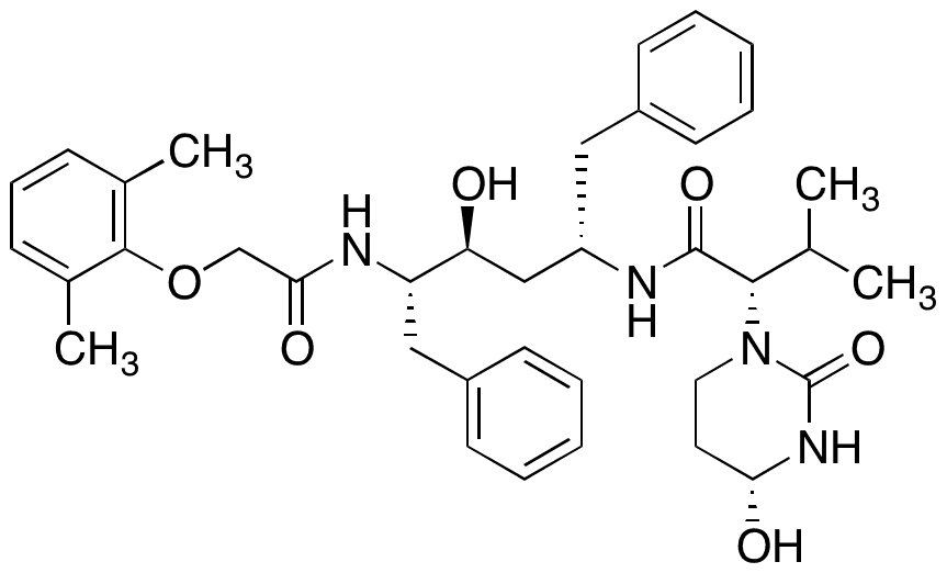 	Lopinavir Metabolite M-3/M-4 - Chemical structure and product image