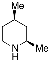 	cis-2,4-Lupetidine - Chemical structure and product image