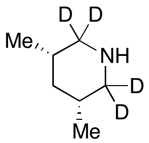 	cis-3,5-Lupetidine-d4 - Chemical structure and product image