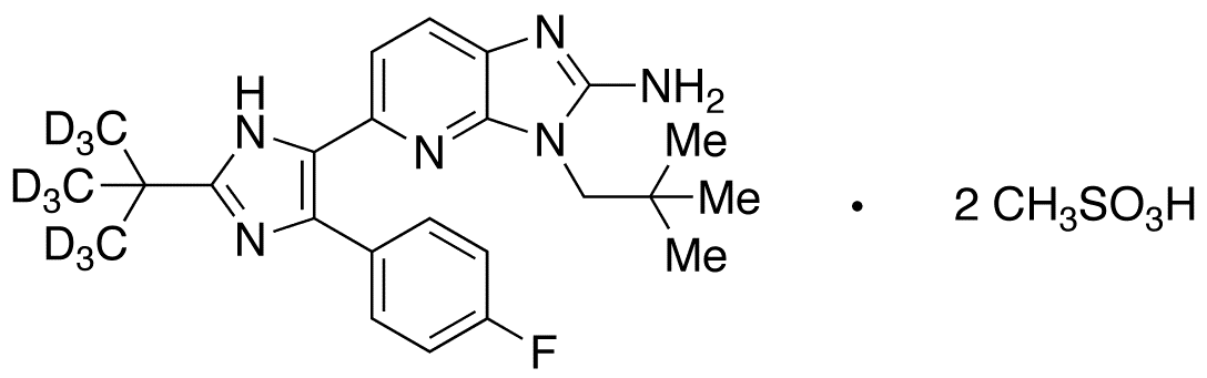 	LY 2228820-d9 - Chemical structure and product image