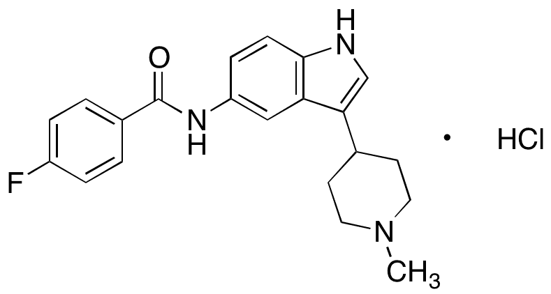 	LY 334370 Hydrochloride - Chemical structure and product image