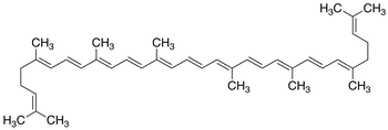 	Lycopene - Chemical structure and product image