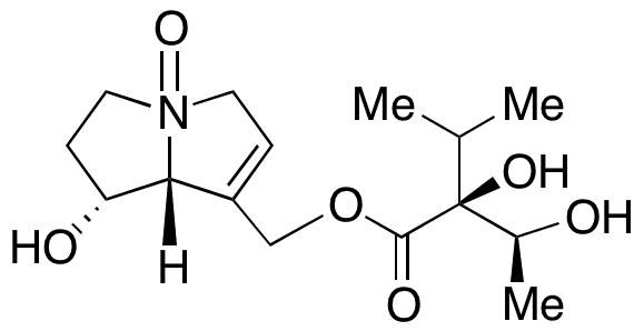 	(+)-Lycopsamine N-Oxide - Chemical structure and product image