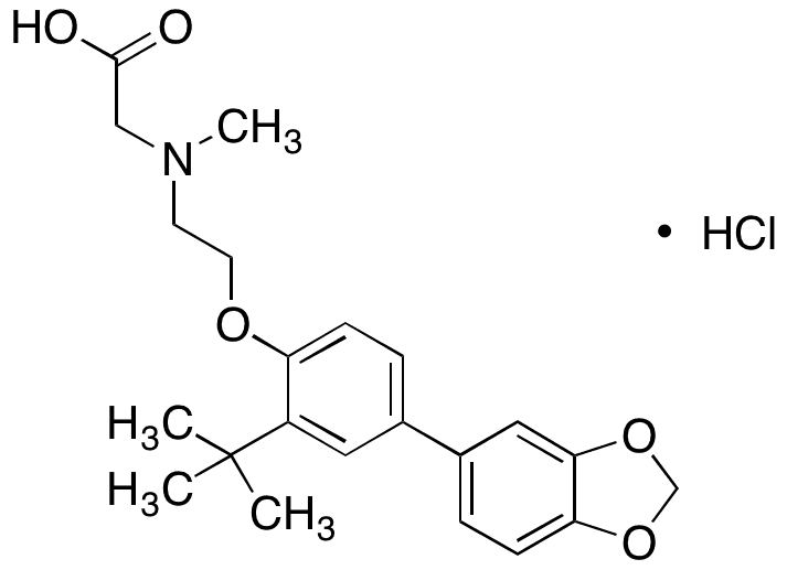 	LY 2365109 Hydrochloride - Chemical structure and product image