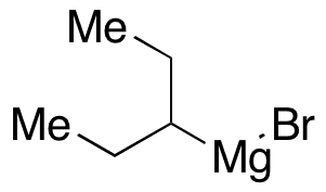 3-Pentylmagnesium Bromide - Chemical structure and product image